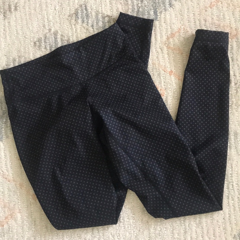 Lulu polka dot leggings